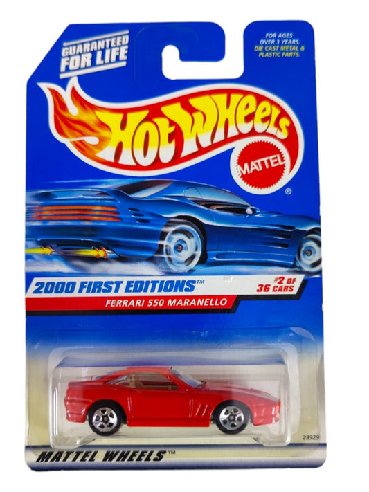 Order Hot Wheels 2000 Ferrari 550 Maranello