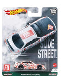Hotwheels Slide Street Nissan Silvia (S14) imported Premium edition 1:64