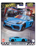 Buy Hot Wheels Boulevard Porsche 718 Cayman GT4 