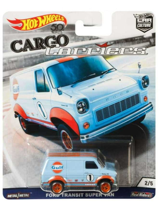 Exclusive Hot Wheels Cargo Ford Super Van | Best Deal