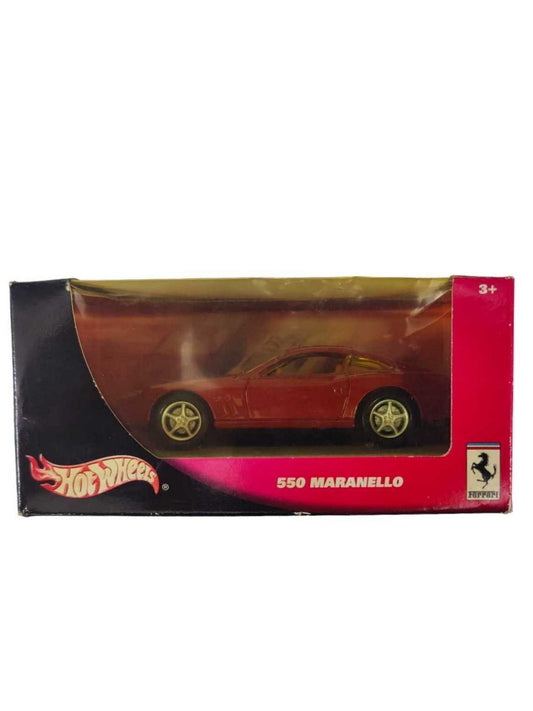 Shop Hot Wheels Ferrari 550 Maranello at best price