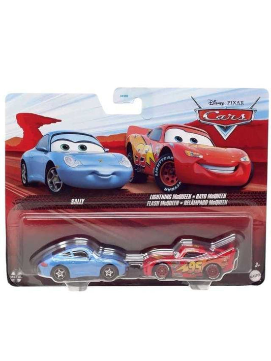 Buy Disney Cars Sally and Lightning McQueen Toy Online