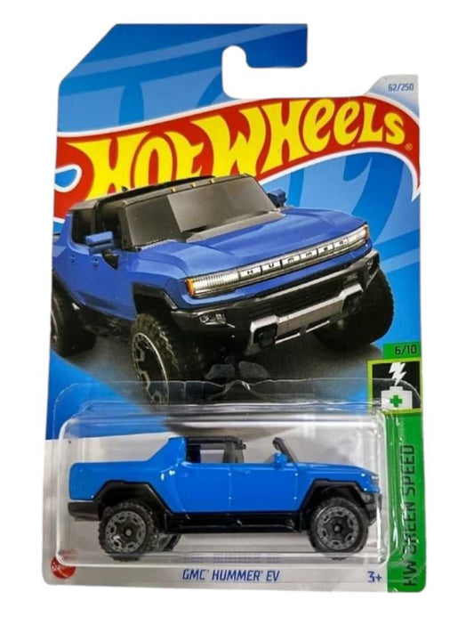 EXCLUSIVE Hotwheels GMC Hummer EV