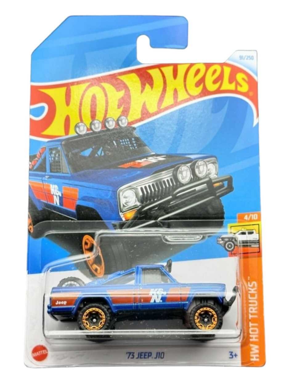 Order Hot Wheels '73 Jeep J10 – Limited Edition