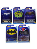 Hotwheels Exclusive Batman Set of 5