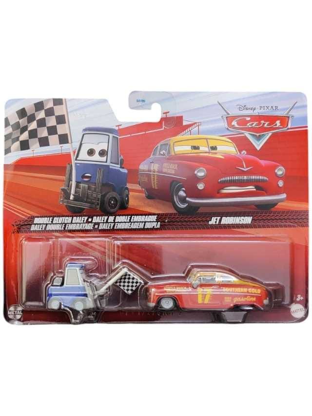 Shop Disney PIxar Cars Double Clutch Daley & Jet rabison set