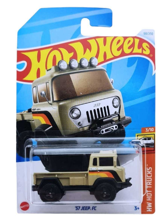 Exclusive Hotwheels '57 Jeep FC – Limited Stock Alert