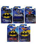 Hotwheels Exclusive Batman Set of 5