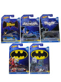 Hotwheels Exclusive Batman Set of 5