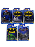 Hotwheels Exclusive Batman Set of 5