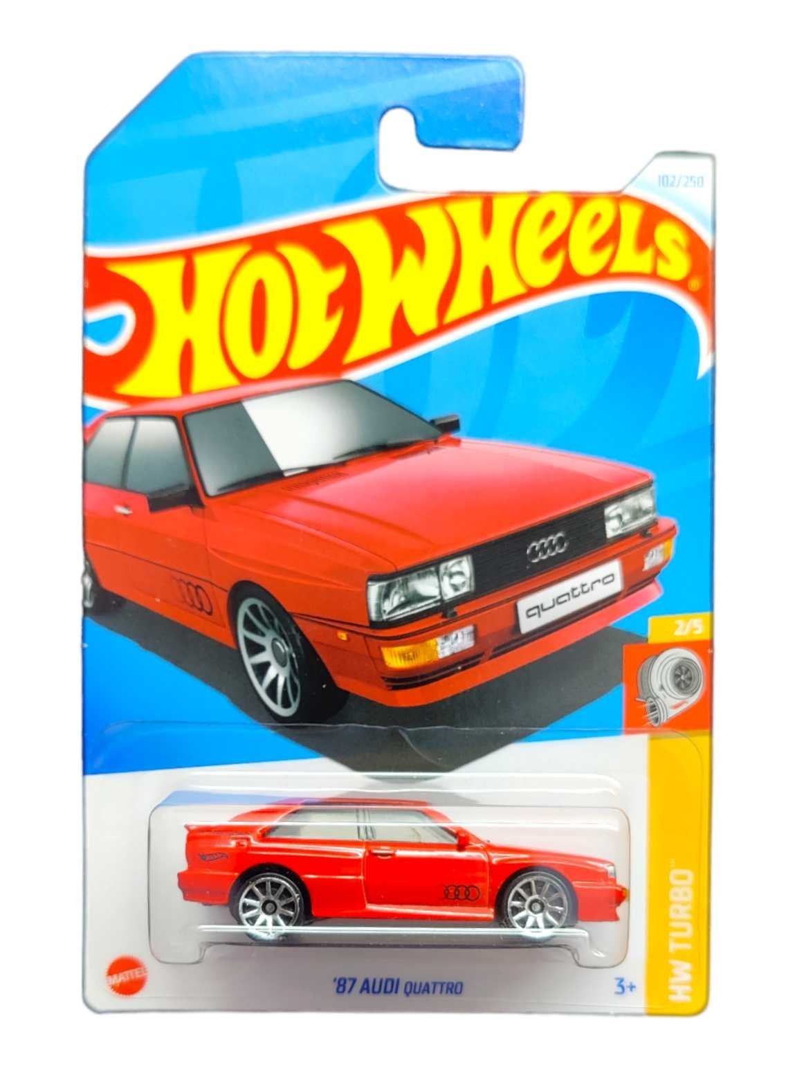 Get Hot Wheels '87 Audi Quattro – Limited Release Model