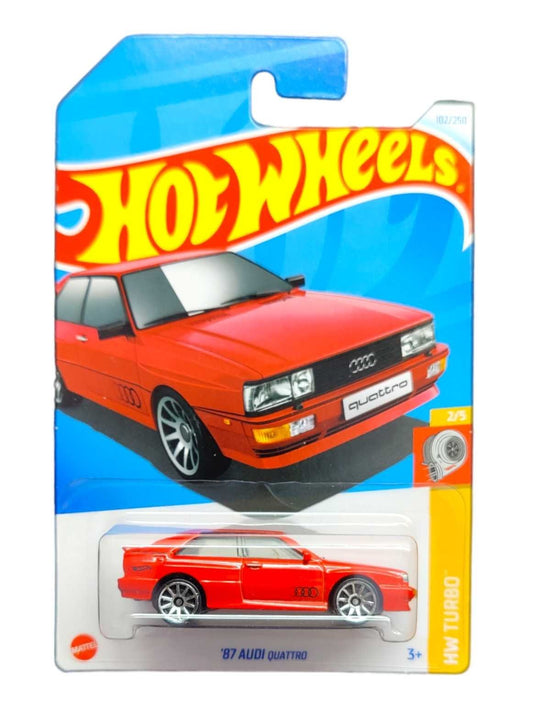 Get Hot Wheels '87 Audi Quattro – Limited Release Model