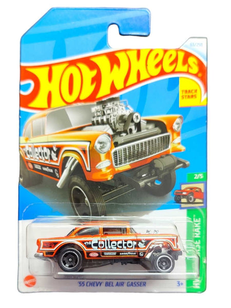 ホットウィール 55 chevy belair gasser 3000台限定 Order '55 Chevy Bel Air Gasser Hot Wheels now – Toy Collectors India