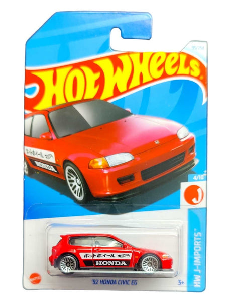 Shop Hot wheels 92 Honda Civic EG | Limited Edition – Toy