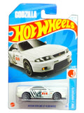 EXCLUSIVE Hotwheels Nissan Skyline GT-R (Bcnr33)