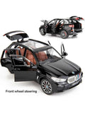 Bmw X5 SUV Model 1/32 Zinc Alloy Pull Back with Sound and Light (Black)