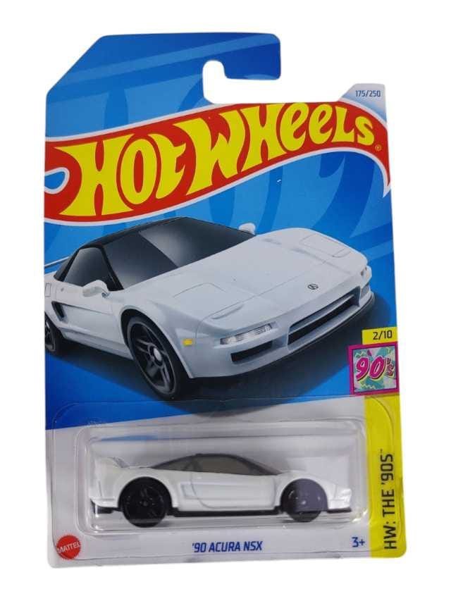 Hotwheels Exclusive 90 Acura NSX