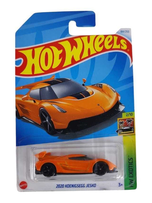 Hotwheels Exclusive 2020 Koenigsegg Jesko