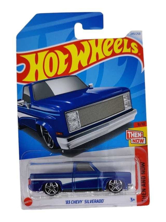 Hotwheels Exclusive 83 Chevy Silverado