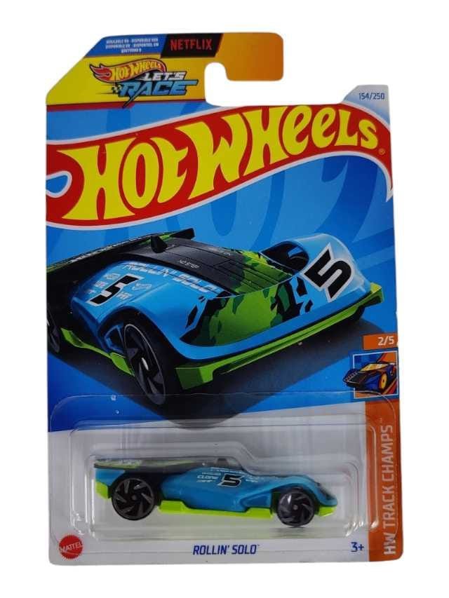 Hotwheels Exclusive Rollin' Solo