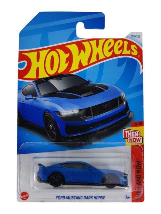 HotWheels Ford Mustang Dark Horse imported mainline 1:64 Scale