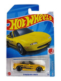 Hotwheels Exclusive 91 Mazda Mx-5 Miata Imported Mainline Card 1:64 Scale