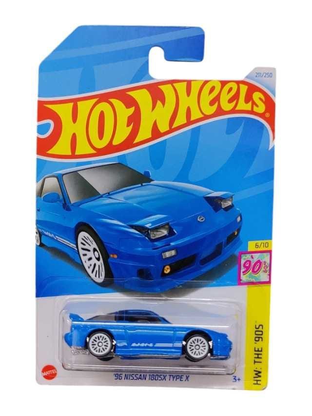 Hotwheels Exclusive 96 Nissan 180SX Type X