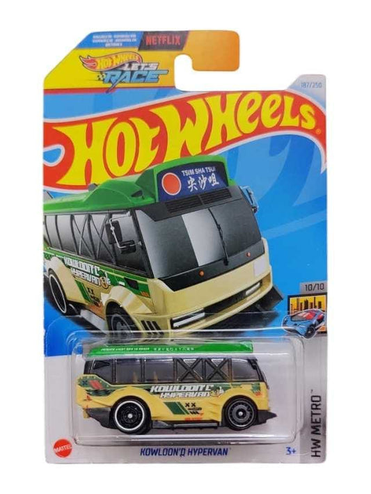 Kowloon'd Hypervan