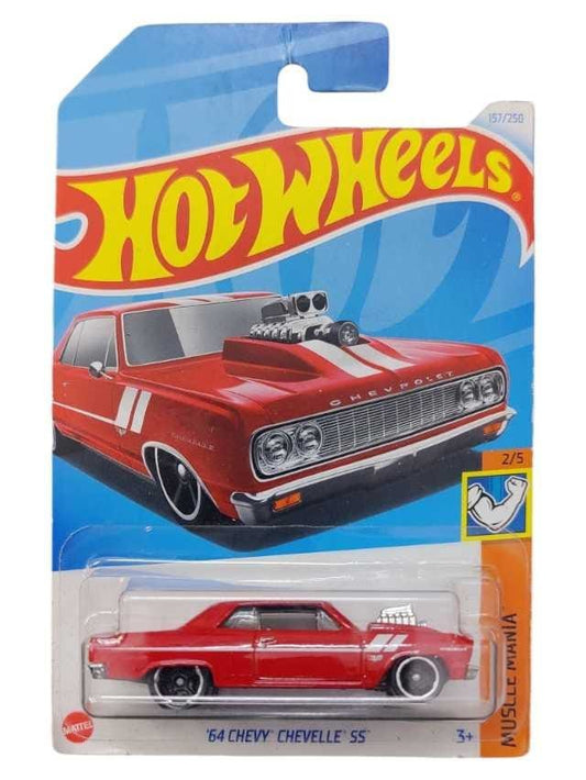 Hotwheels Exclusive 64 Chevy Chevelle SS