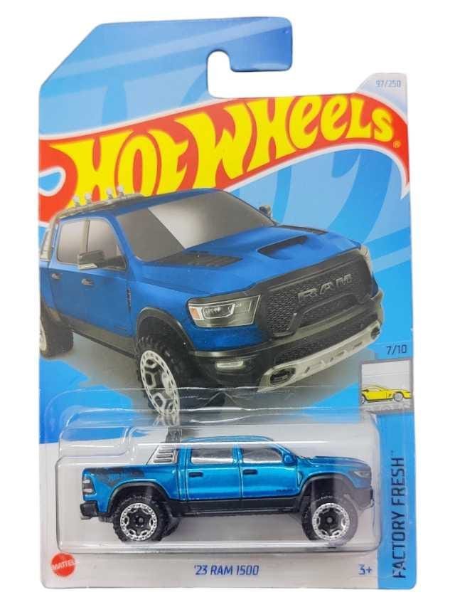 Hotwheels 23 Ram 1500 Imported Card 1:64 Scale