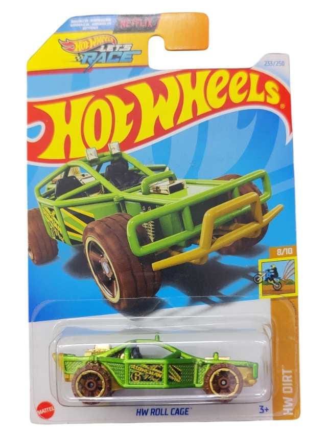 Hotwheels Exclusive HW Roll Cage