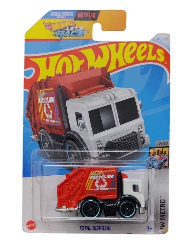 Hotwheels Exclusive Total Disposal