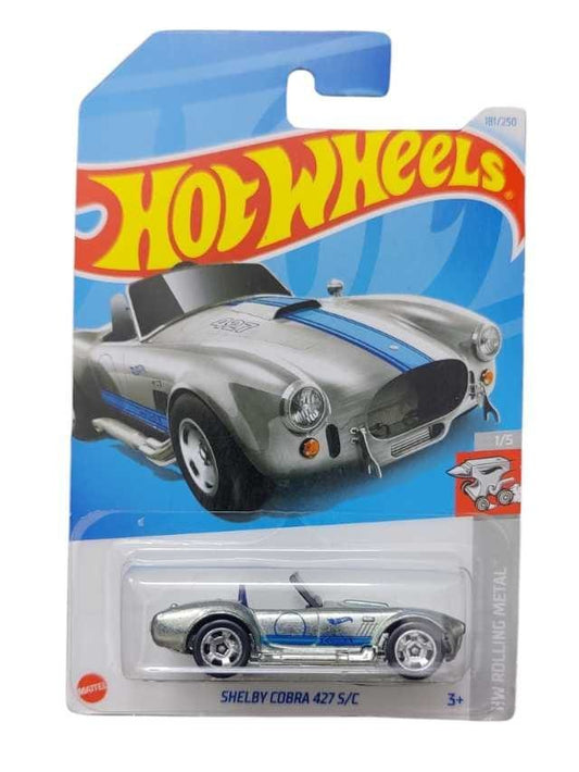 Hotwheels Shelby Cobra 427 S/C imported mainline 1:64 Scale