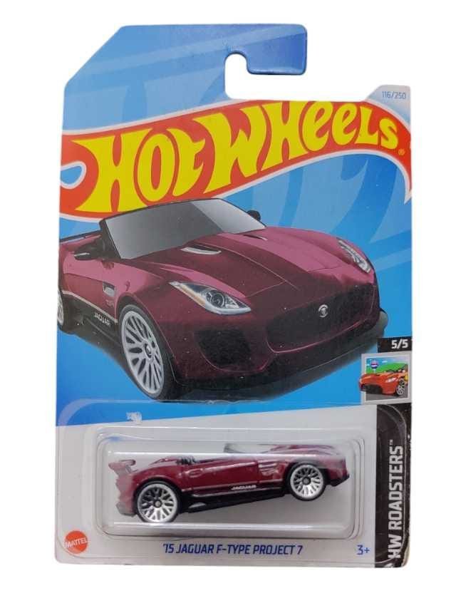 Hotwheels Exclusive Jaguar F-Type Project 7