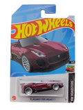 Hotwheels Exclusive Jaguar F-Type Project 7