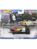 HotWheels Team Transport 23 Ford Mustang RTR Spec 5 & Aero Lift 1:64 Scale