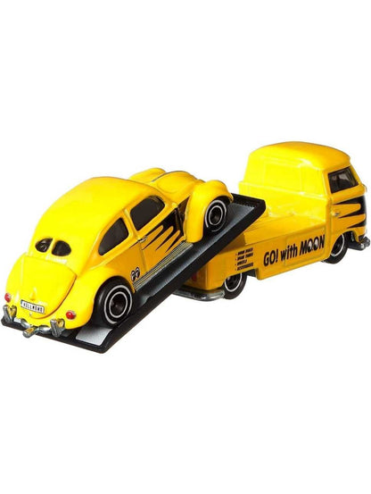 EXCLUSIVE Hotwheels Volkswagen Classic Bug Volkswagen Transporter T1 Pickup #22