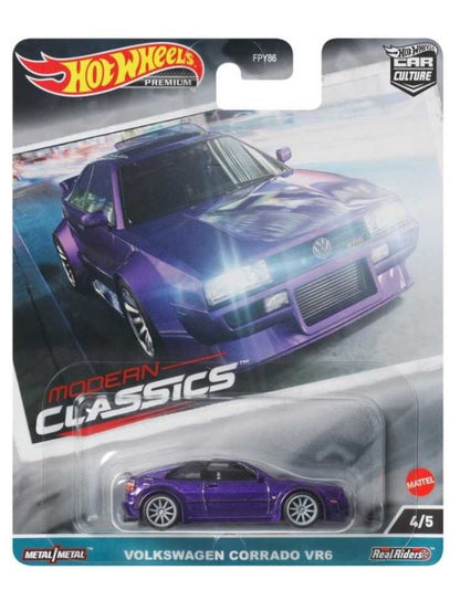 Hotwheels Car Culture Modern Classic Volkswagen Corrado VR6 Imported Premium 1:64