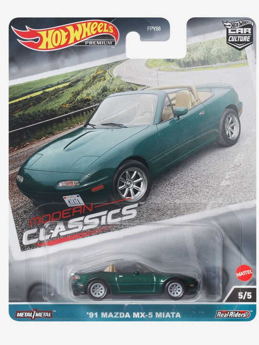 Shop Exclusive Hot Wheels '91 Mazda MX-5 Miata Now