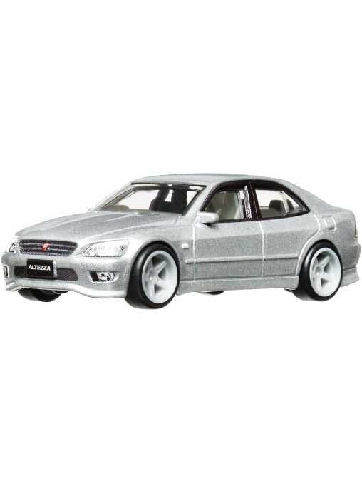 Hotwheels Car Culture Modern Classic 98 Toyota Altezza Imported Premium Card 1:64 Scale