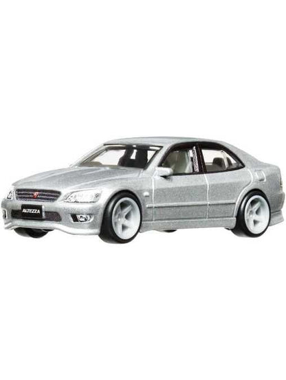 Hotwheels Car Culture Modern Classic 98 Toyota Altezza Imported Premium Card 1:64 Scale
