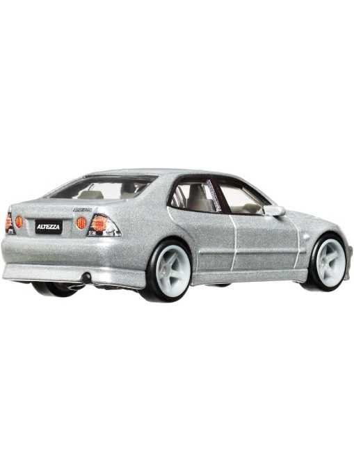 Hotwheels Car Culture Modern Classic 98 Toyota Altezza Imported Premium Card 1:64 Scale