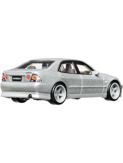 Hotwheels Car Culture Modern Classic 98 Toyota Altezza Imported Premium Card 1:64 Scale