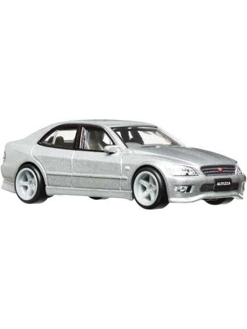 Hotwheels Car Culture Modern Classic 98 Toyota Altezza Imported Premium Card 1:64 Scale
