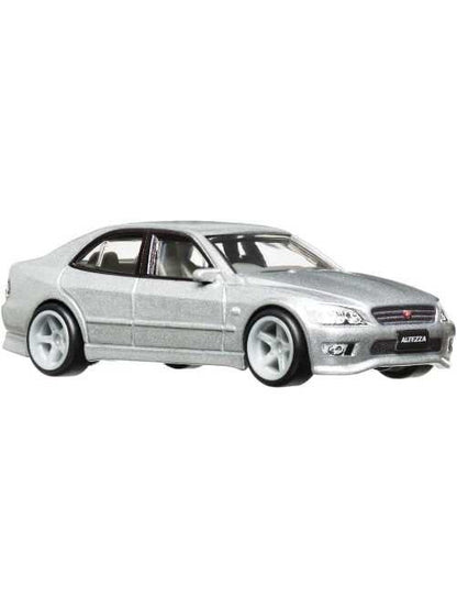 Hotwheels Car Culture Modern Classic 98 Toyota Altezza Imported Premium Card 1:64 Scale