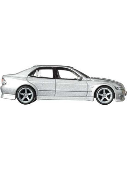 Hotwheels Car Culture Modern Classic 98 Toyota Altezza Imported Premium Card 1:64 Scale