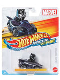 EXCLUSIVE Hotwheels Racer Verse Black Panther Vehicle
