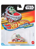 EXCLUSIVE Hotwheels Racer Verse Grogu Vehicle