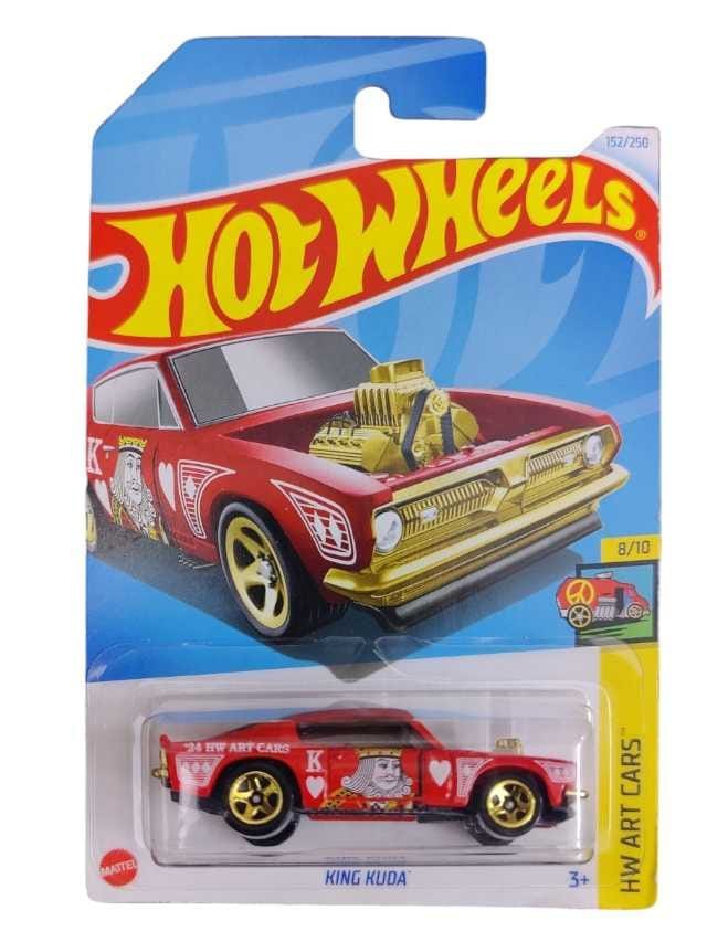 Hotwheels Exclusive King Kuda