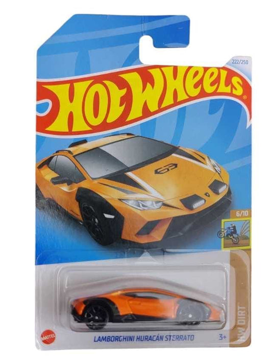 Hotwheels Lamborghini Huracan Sterrato Imported Mainline Card 1:64 Scale